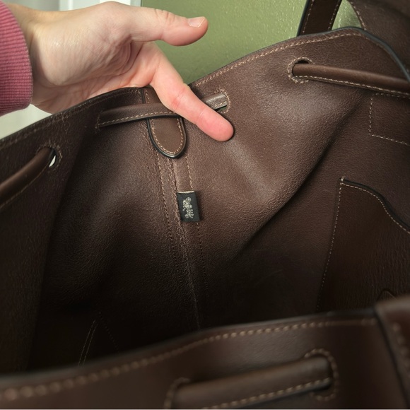 Coach Crosby Backpack Maple Large - Picture 12 of 15